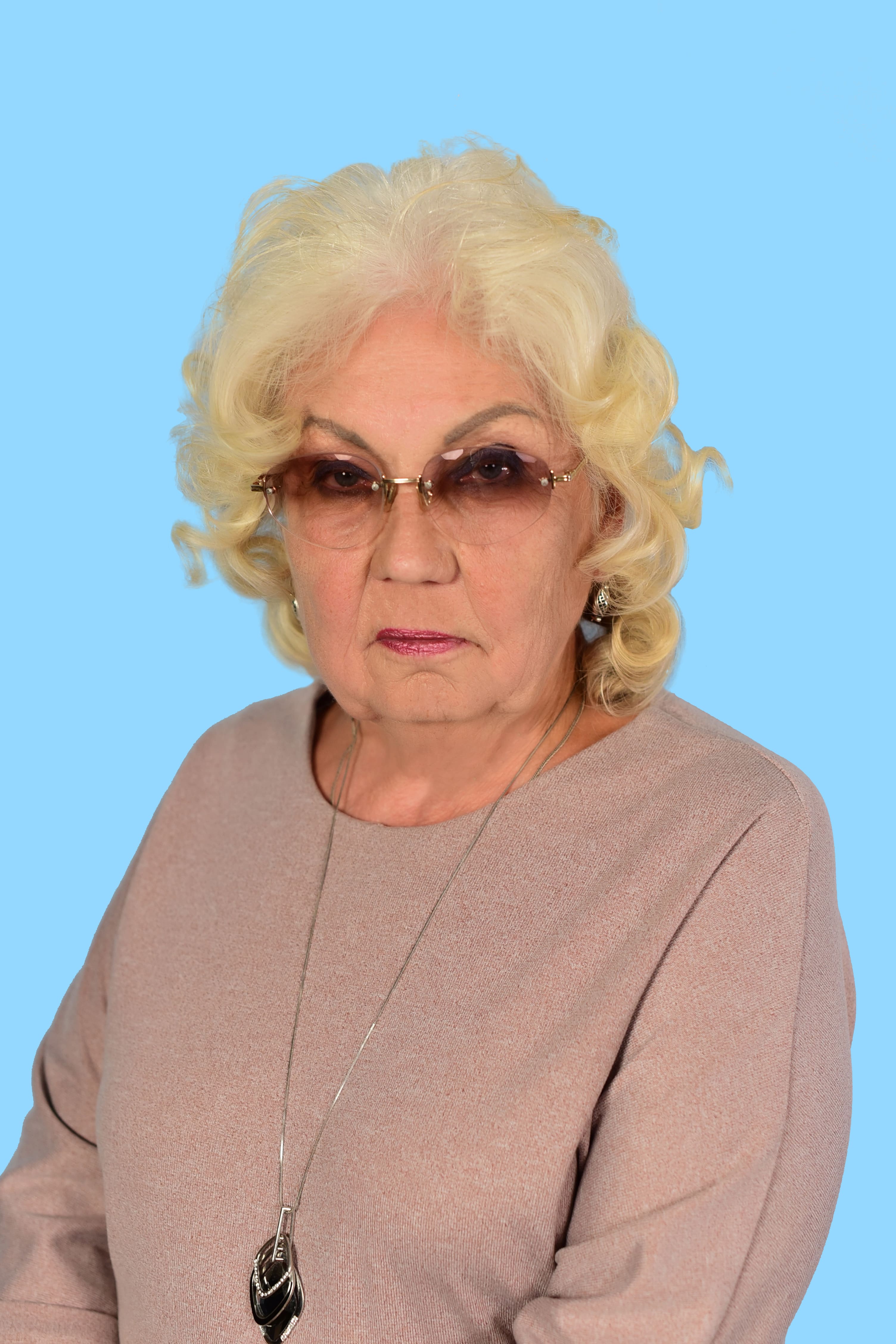 Мандрик Надежда Федоровна.