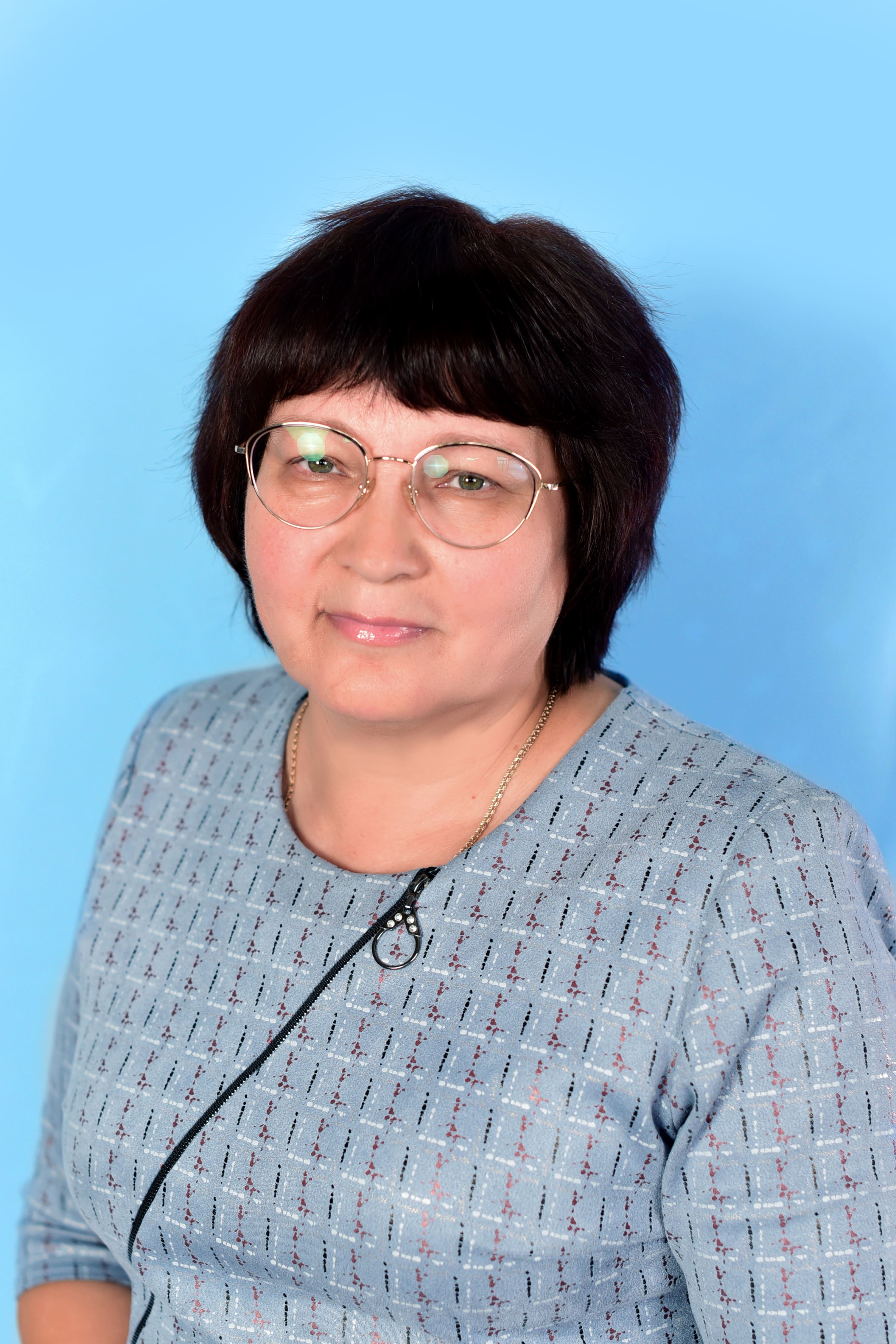 Никитина Лариса Александровна.