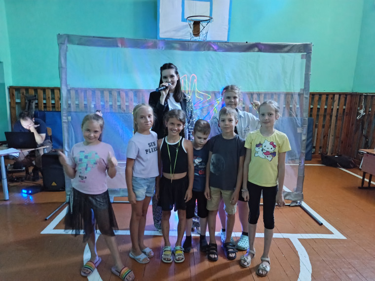 День интеллекта и дружбы в пришкольном лагере.